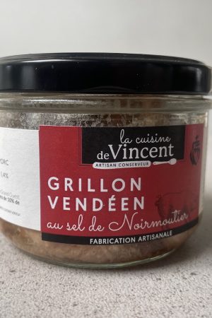 Grillon Vendéen au sel de Noirmoutier