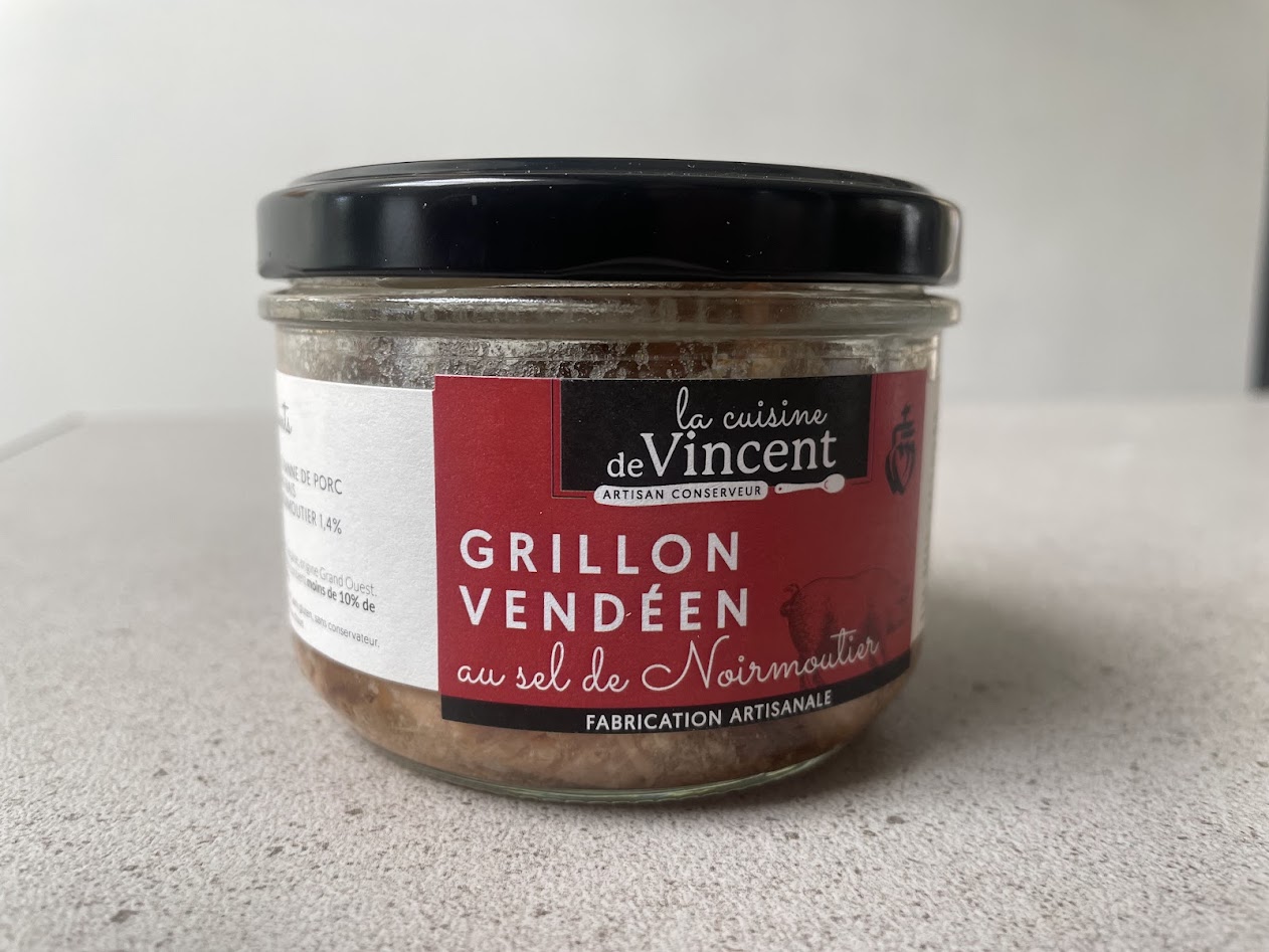 Grillon Vendéen au sel de Noirmoutier