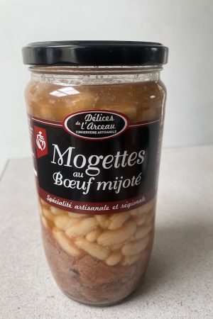 Mogettes au boeuf mijoté (820g)