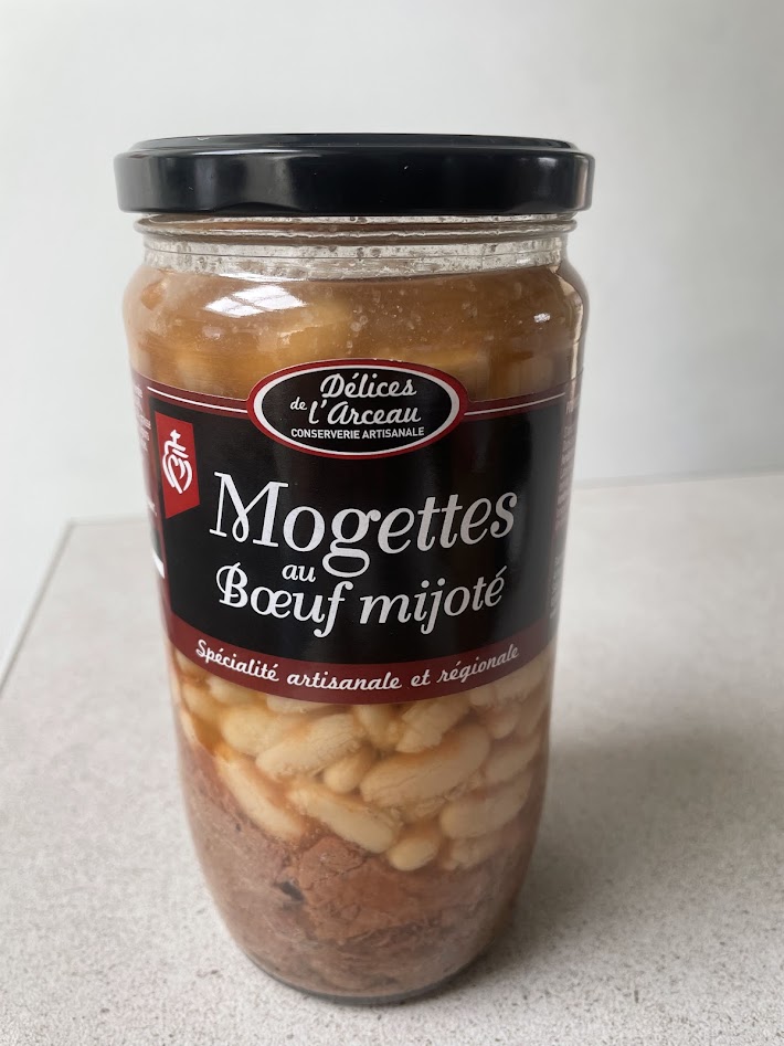 Mogettes au boeuf mijoté (820g)