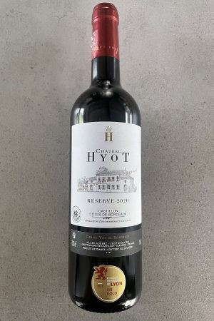 Cote de Bordeaux - Chateau Hyot 2020