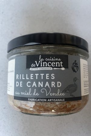 Rillettes de Canard au miel de Vendée
