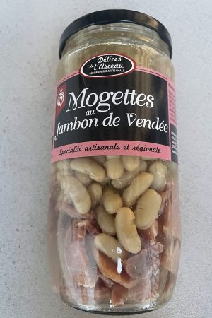 Mogettes au jambon de Vendée