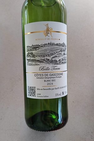 Côtes de Gascogne Belle Terre 2024