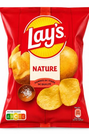 Chips Lay's format individuel 25g