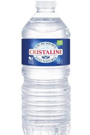 Bouteille eau cristaline 50cl