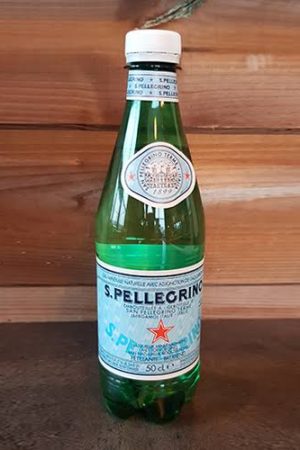 Bouteille Eau gazeuse San Pelegrino 50cl